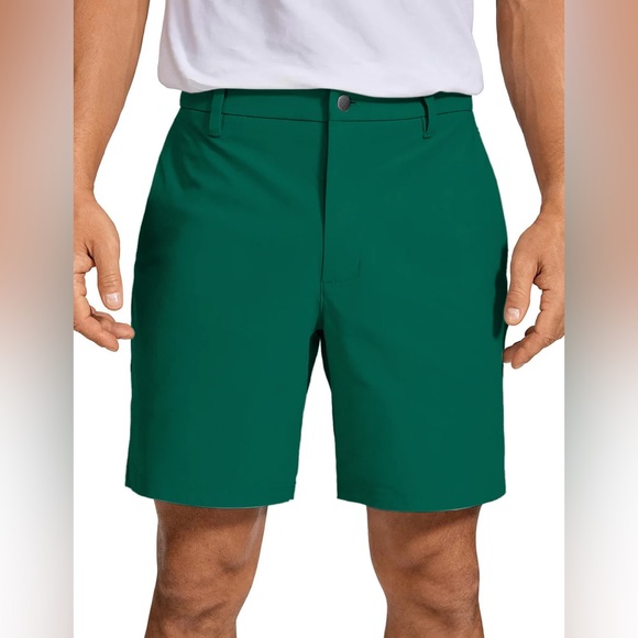 adidas Other - Adidas Ultimate 365 Prime Green Flat Front Golf Shorts Mens 30 Sports